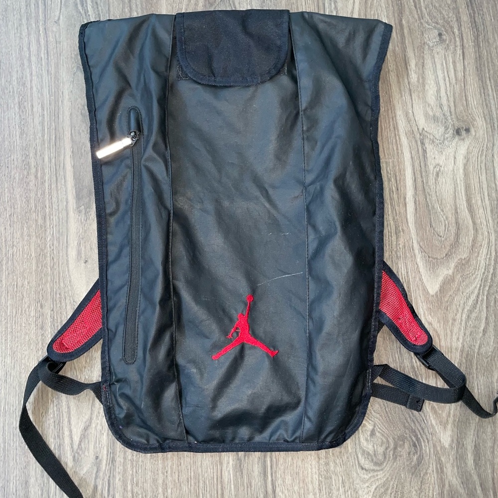 Jordan reflective backpack
